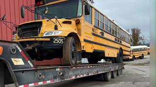 School Buses purchased in October/November 2020