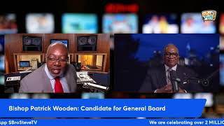 Countdown Interview: Bishop Patrick Wooden-Candidate for General Board-Church of God in Christ