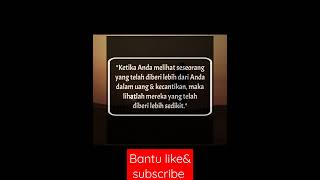 syukuri nikmat yang Allah berikan kepada kita#allahbersamakita#katakatabijak#quites