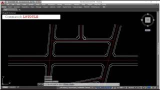 LHTDT module planning road design