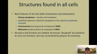 B3-1 Introducing Cell Biology