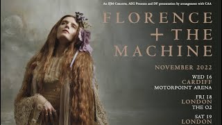 Dog Days Are Over - Florence and the Machine (Live in Cardiff 16/11/2022)