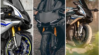 Yamaha super bikes_#R1🔥_#R6💯_#MT25❤️_#MT09_#yamaha MONSTER💞_#MT15💕