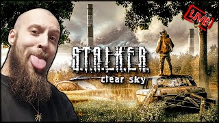 S.T.A.L.K.E.R. CZYSTE NIEBO ☢ MODY /POCZĄTEK #1 🔴 [NA ŻYWO]