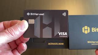 BitHarvest Visa Card get your BitBooster Bitcoin Device, Earn Bitcoin 24:7 with BitBooster