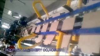 Auto Folder Gluer Machine, Universal boxes