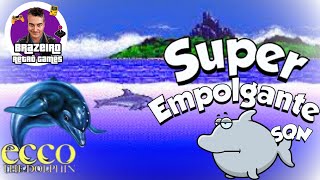 🐬 o SUPER Empolgante - Ecco The Dolphin #Megadrive #sega #genesis #ecco #viral #trending