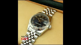 ROLEX DATEJUST 31 BLUE DIAL - WATCHESGMT