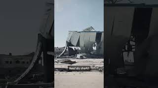 Destruction Everywhere .. scenes of the massive destruction in Khan Younis city.