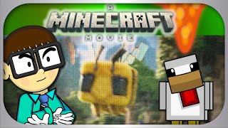 Do I Yearn for the Mines? - A Minecraft Movie Trailer Reaction