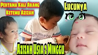 DIBUANG SAYANG|| VIDEO PERTAMA AKANG FAKHRI KETEMU ADIKNYA AZIZAH