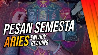 Pesan Semesta Aries - Ramalan Zodiak | Energy Reading