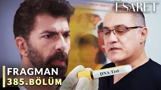 Esaret 385. Bölüm Fragmanı «Orhun Sahranın Babası Olduğunu Öğreniyor» Redemption Episode 385 Promo