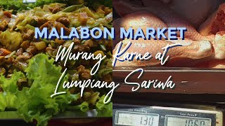 Pagbili sa Malabon Market at Pag-luto ng Lumpiang Sariwa