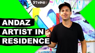 WELZIE ART GALLERY and ARTIST IN RESIDENCE - Andaz Maui and WELZIE Collaboration Announcement