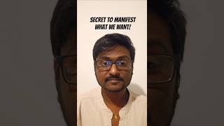 Manifestation Secret | Thirukkural 309 | #tamil #manifestation