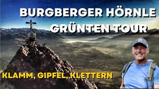 Wächter des Allgäu Grünten, Klettersteig, Burgberger Hörnle