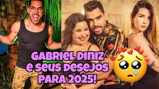 🔴 Gabriel Diniz: Saiba quais foram os seus desejos escritos em um diário para 2025! Muito triste! 😭💔