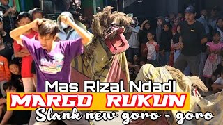 Gempar // Mas Rizal Ndadi barongan Margo Rukun Slank new goro goro live Gebang 14 Mei 2023