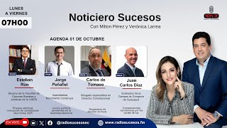 Noticiero Sucesos - 01 de octubre de 2024