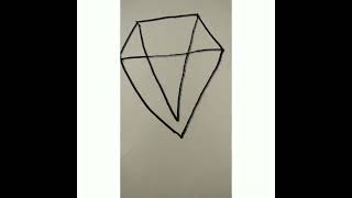 DIAMOND DRAWING#viralvideo