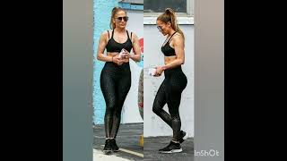 Jennifer Lopez's street style