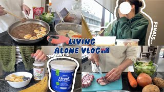 vlog | 23歳院生の一人暮らし🛋️| grad school diaries