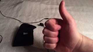 Unboxing JBL Tempo in-ear headphones