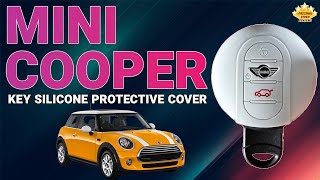 Mini Cooper Key Silicone Protective Cover Review 🚗🔑