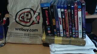 Blu-ray,dvd,playstation 2,3 + unboxing VHS UPDATE 14