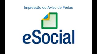 Veja como você pode imprimir direto do eSocial o aviso de férias de seu empregado doméstico