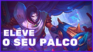 Jhin Podcast MOTIVACIONAL: ELEVE O SEU PALCO! | Jhin Edit MOTIVACIONAL League of Legends - Edit Jhin