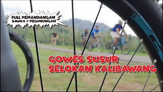 Gowes jalur Luna Maya