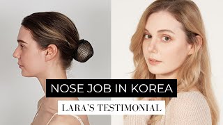 Nose Jobs in Korea - Testimonial | Caucasian Rhinoplasty