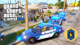 PFA - TENEMOS que INTERVENIR en una PELEA | (LSPDFR #986)