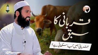 قربانی | Qurbani ka maqsad kya hai or Qurbani humein kya sikhati hai? Juma bayan by Maulana Azeem