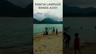 Pesona Pantai Lampuuk Banda Aceh #pantailampuuk #shorts