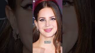 Lana Del Rey Throughout The Years