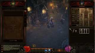 [Part 2] Diablo 3 Coop Walkthrough-Must find Deckard Cain!