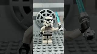 When Stormtroopers Find A Lightsaber | A Lego Star Wars Stop Motion