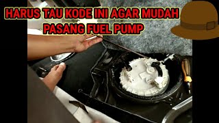 CARA PASANG FUEL PUMP MOBIL CALYA SIGRA