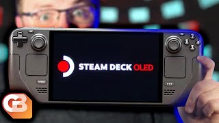 The new Steam Deck OLED is almost here... and it looks amazing!