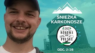 Śnieżka (1603 m) | Karkonosze | Korona Gór Polski 2/28 (ENG SUB)