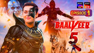 Baalveer Have Krrish Mask | Baalveer S5 | Ep - 1