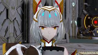 Nia and Mio monday! - Xenoblade shader test