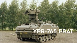 How the YPR-765 PRAT Crushes Enemy Armor: Dutch Anti-Tank Powerhouse