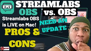 Streamlabs OBS Tutorial on Mac ( NEW 2020 ) SLOBS vs OBS Pros & Cons ft. @MidnightMan | CRAYTON TV