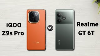 iQOO Z9s Pro vs Realme GT 6T : Full Comparison ⚡ Which Should You Buy?