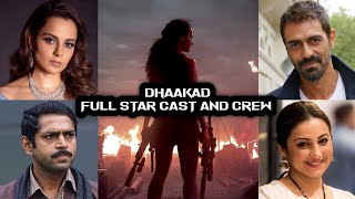 Dhaakad Movie Full Star Cast And Crew | Dhaakad Star Cast | Kangana Ranaut