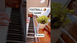 Football 🏈Game #pianoadventures 🎹 Ben N #piano #pianomusic #pianoforbeginner #pianolessons #music